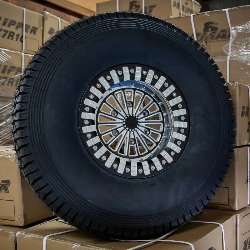 Load image into Gallery viewer, Alba Racing Crusher Pro Billet Beadlock Wheels for Can-Am Maverick R (6x5.5)