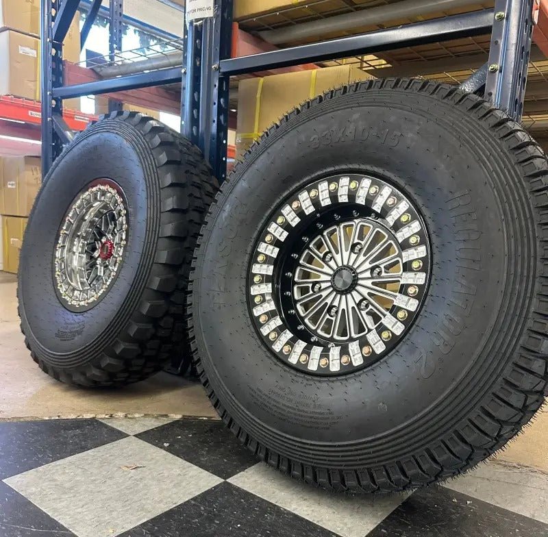 Load image into Gallery viewer, Alba Racing Crusher Pro Billet Beadlock Wheels for Can-Am Maverick R (6x5.5)