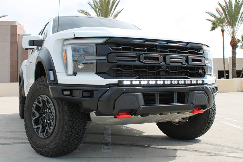 Load image into Gallery viewer, 2024+ Ford F150 Raptor Gen 3 Refresh Modular Bumper 40in Light Bar PRO