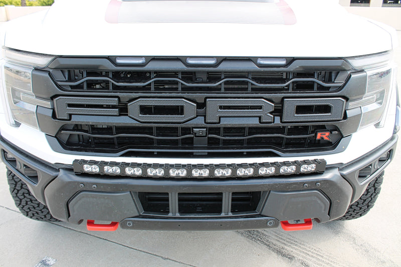 Load image into Gallery viewer, 2024+ Ford F150 Raptor Gen 3 Refresh Modular Bumper 40in Light Bar PRO