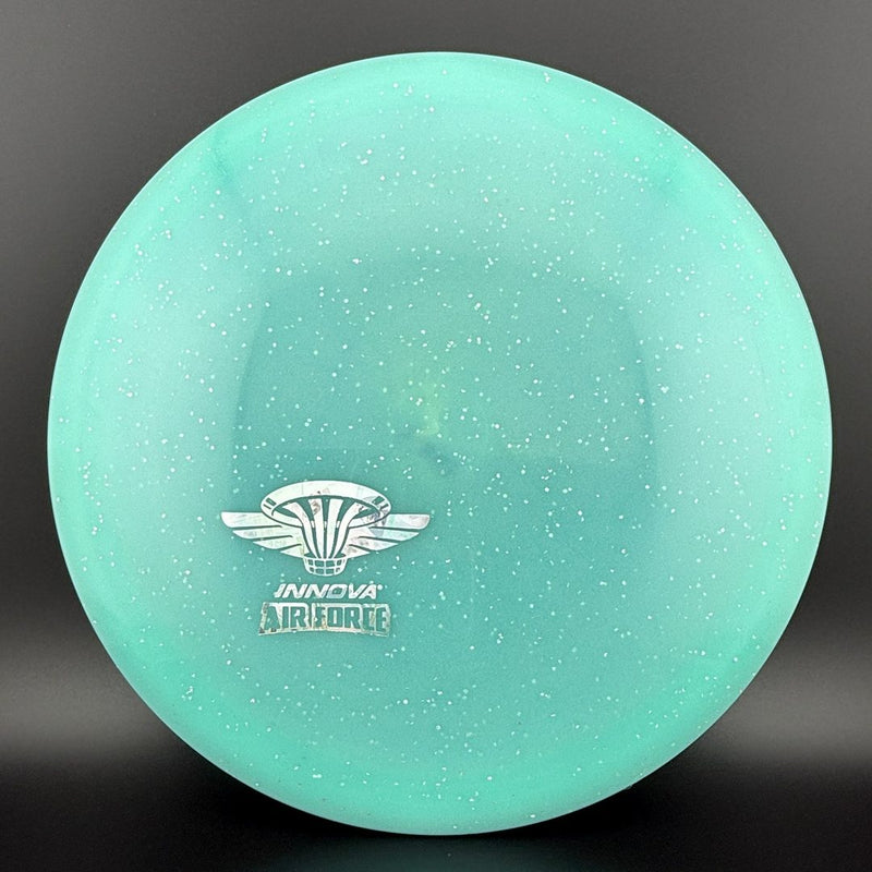 Load image into Gallery viewer, Metal Flake Glow Champion IT - Limited Air Force Stamp