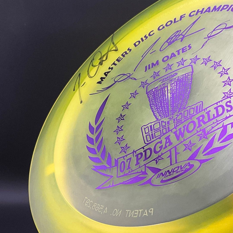 Load image into Gallery viewer, Champion XCaliber *Signed* - 2007 PDGA World Masters Champion Jim Oates