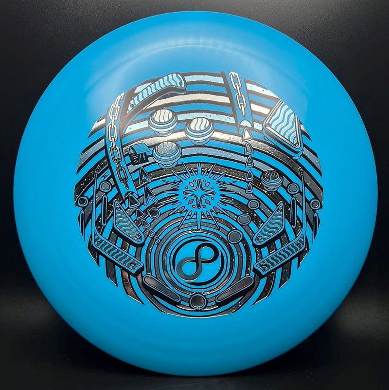Load image into Gallery viewer, Tournament Queen - "Infinite Pinball" Triple Foil