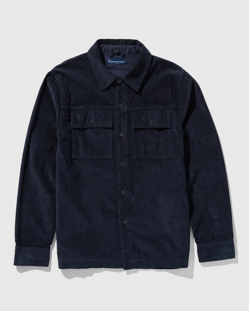 Load image into Gallery viewer, Organic Corduroy Overshirt
