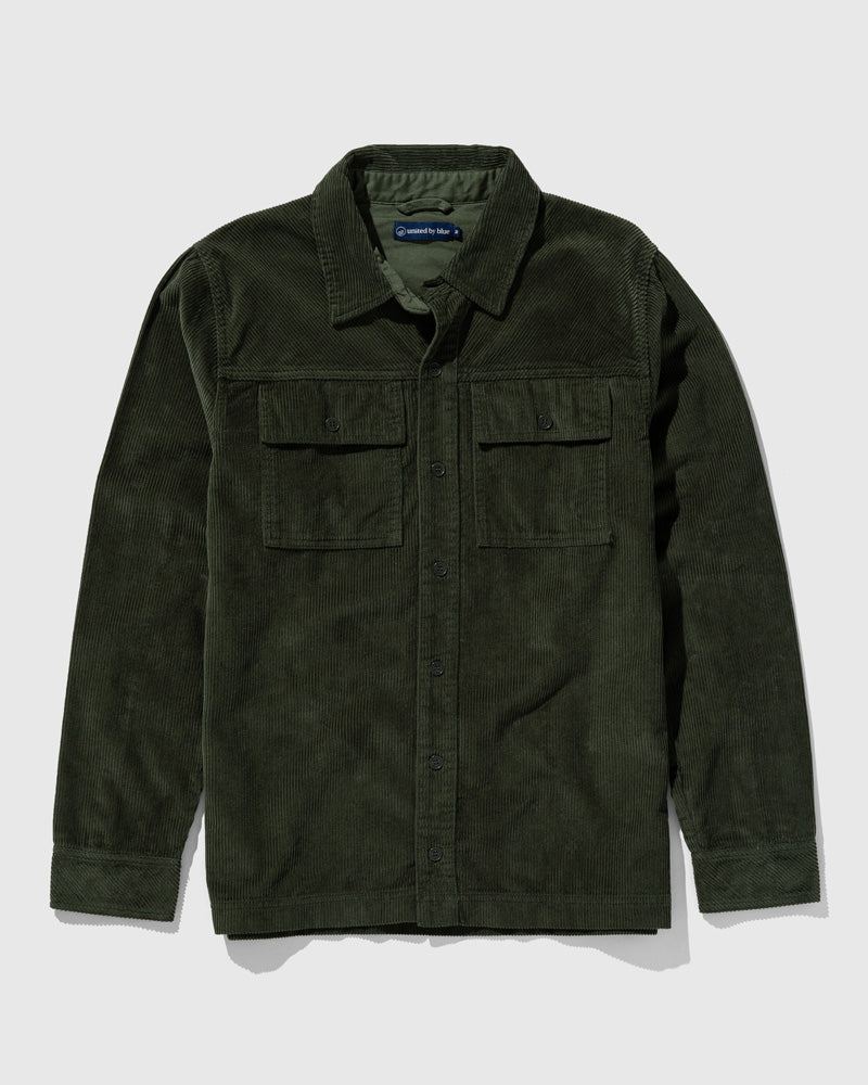 Load image into Gallery viewer, Organic Corduroy Overshirt