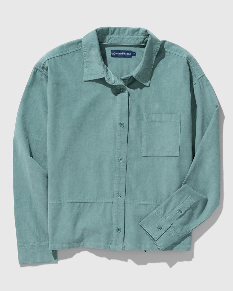 Load image into Gallery viewer, Organic Corduroy Shirt