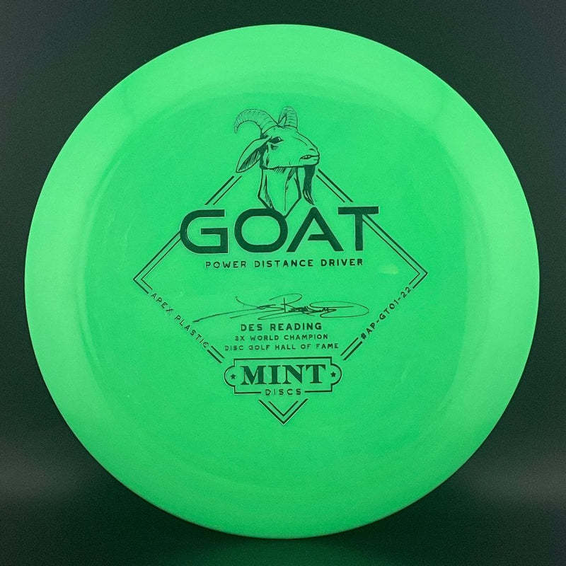 Load image into Gallery viewer, Apex Goat - 2022 First Run - Des Reading Signature Edition
