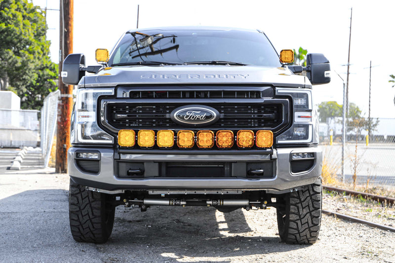 Load image into Gallery viewer, 2011+ F250 / F350 Superduty 8 Light Bumper Mount Kit