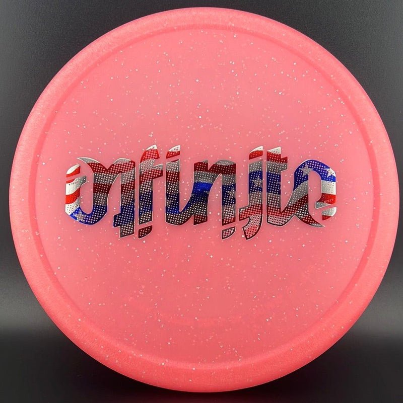 Load image into Gallery viewer, Metal Flake Glow C-Blend Glyph (First Run) - Ambigram