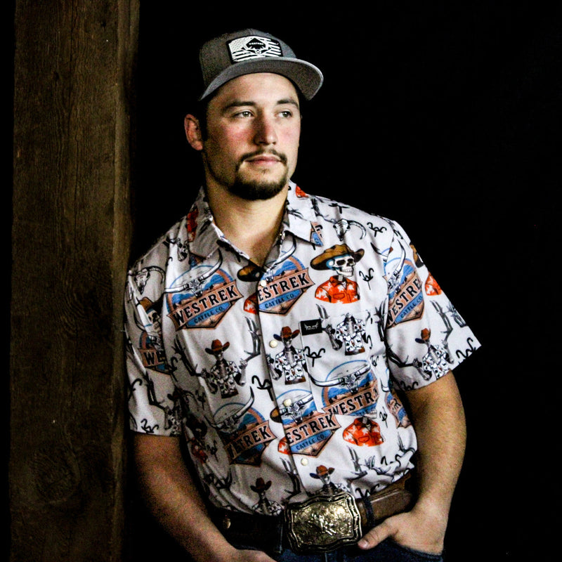 Load image into Gallery viewer, The Skelly Cowboy WT Cattle Co