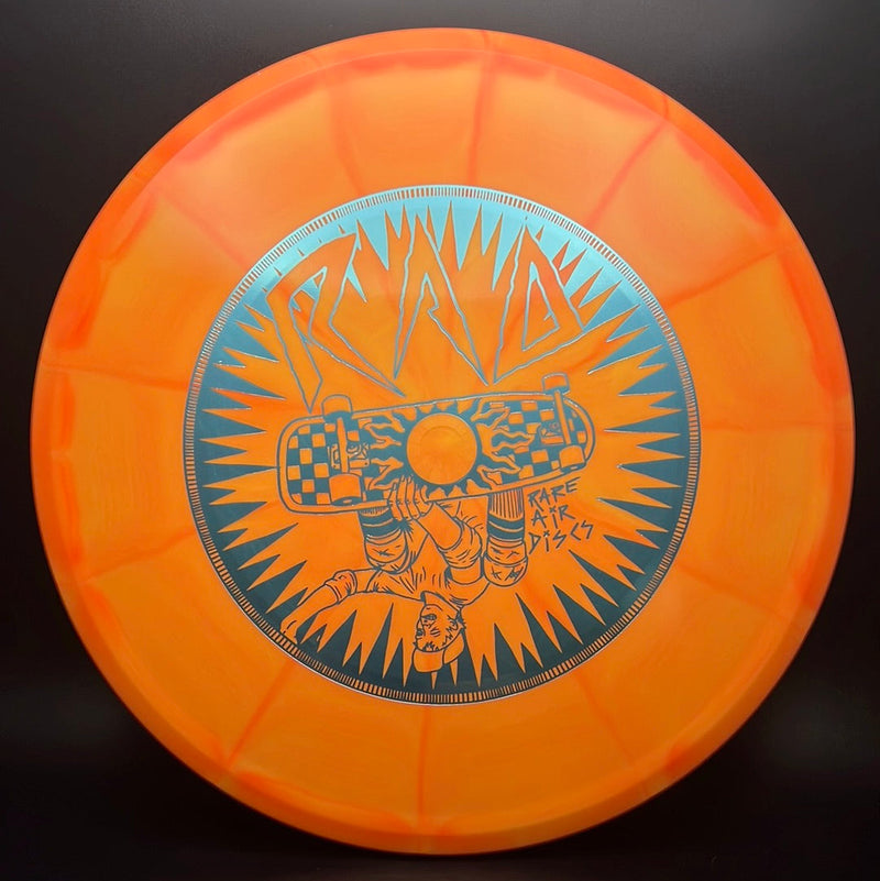 Load image into Gallery viewer, Lux Vapor Mutant - Custom "RAD Shredder" Stamp