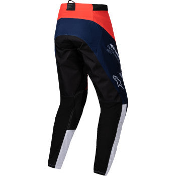 ALPINESTARS Pro-Dura Pants - Navy/Hot Orange/White - 38 3720125-7162-38