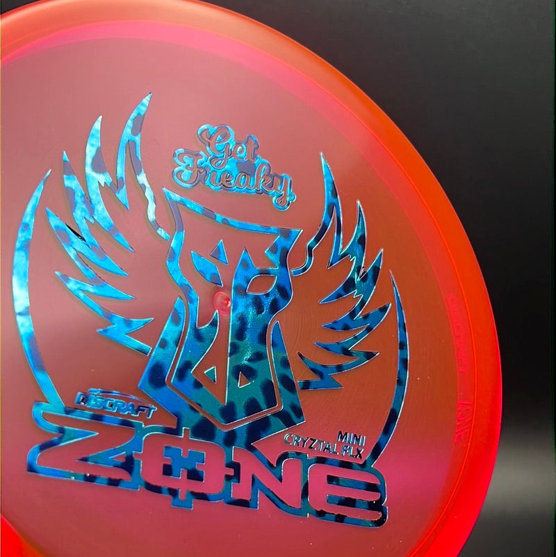 Load image into Gallery viewer, Mini Cryztal Flx Zone - Get Freaky (6" Mini Disc)