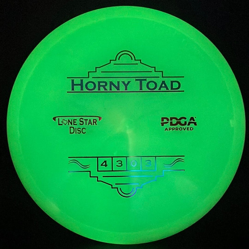 Load image into Gallery viewer, Alpha Glow Horny Toad