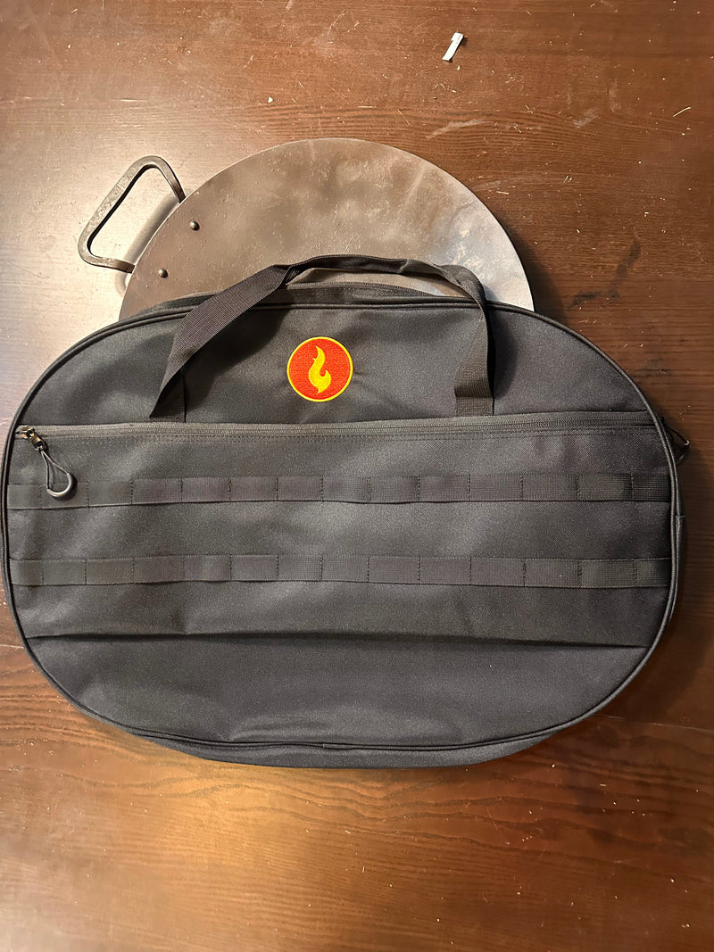 Load image into Gallery viewer, The Skwok: Our Handmade Skillet Wok w/ Utility Bag