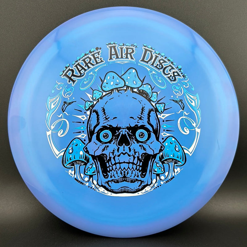 Load image into Gallery viewer, Swirly S-Blend Dynasty - Crushin' Amanitas stamp by Manny Trujillo