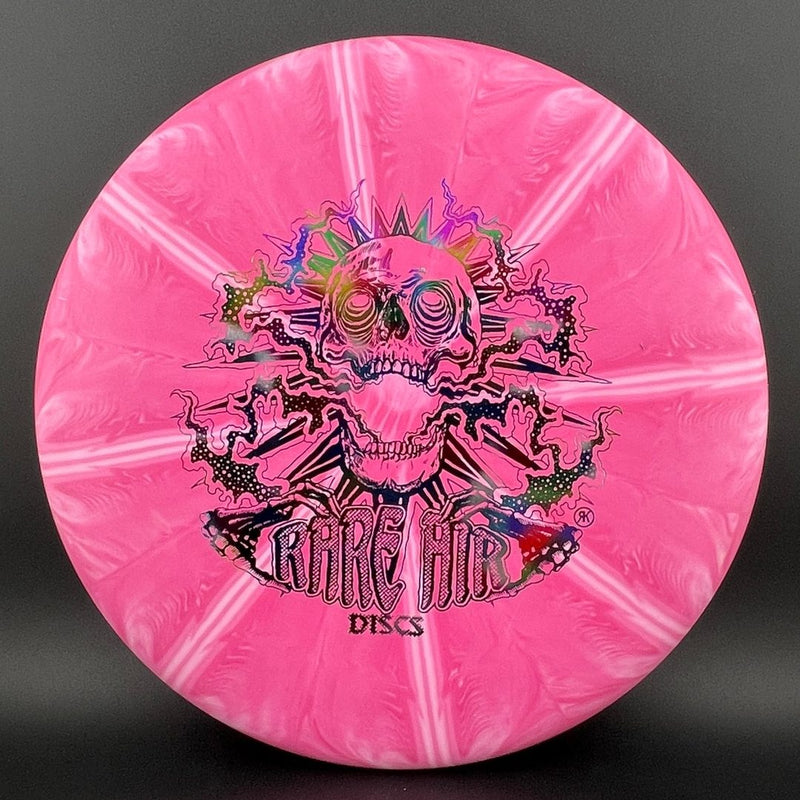 Load image into Gallery viewer, BT Medium Burst Maiden -Custom RAD Skull Stamp