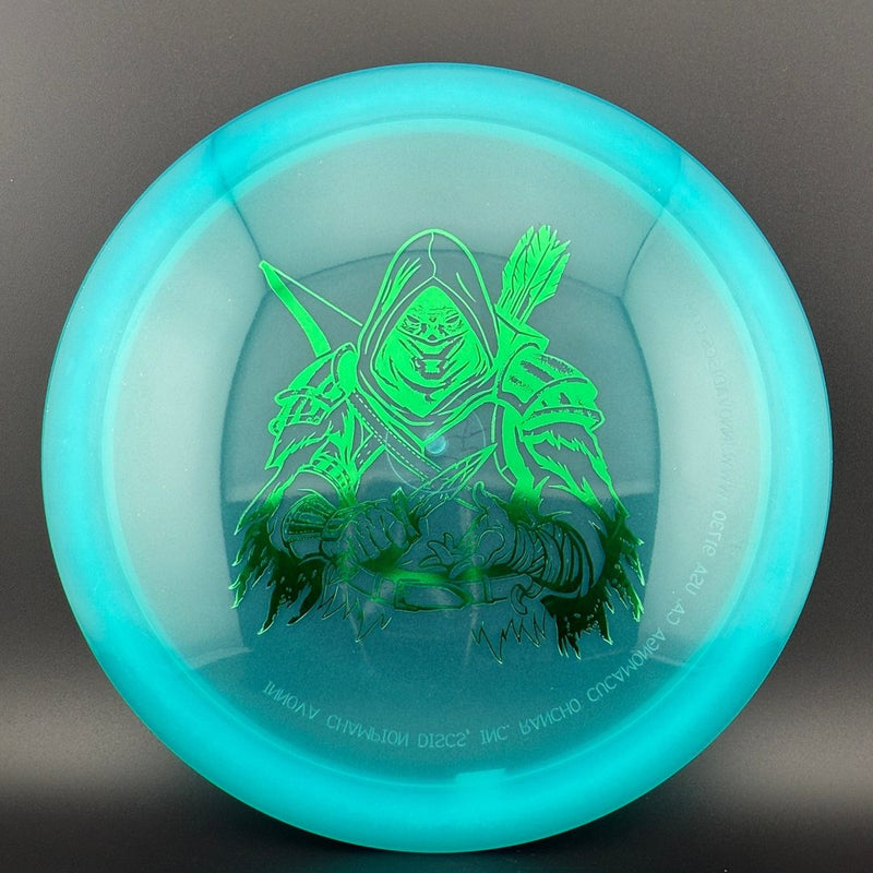 Load image into Gallery viewer, Classic Glow Champion Fairway Disc - Dark Rebel
