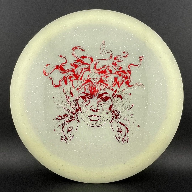Load image into Gallery viewer, Metal Flake Glow C-Blend Sphinx X-Out - Medusa