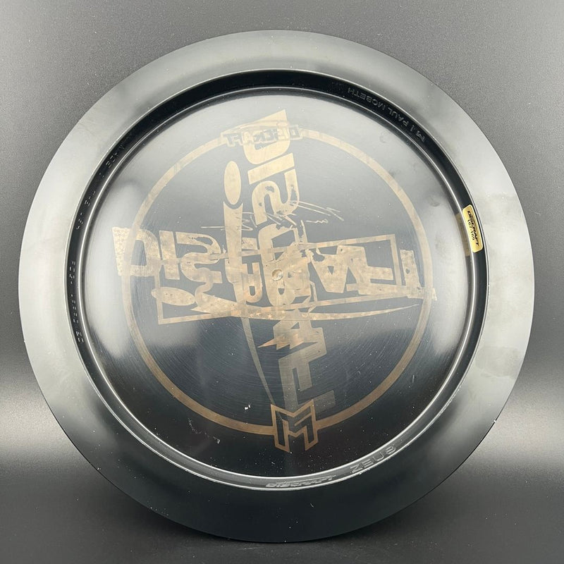 Load image into Gallery viewer, Midnight CryZtal Zeus - Paul McBeth - Misprint