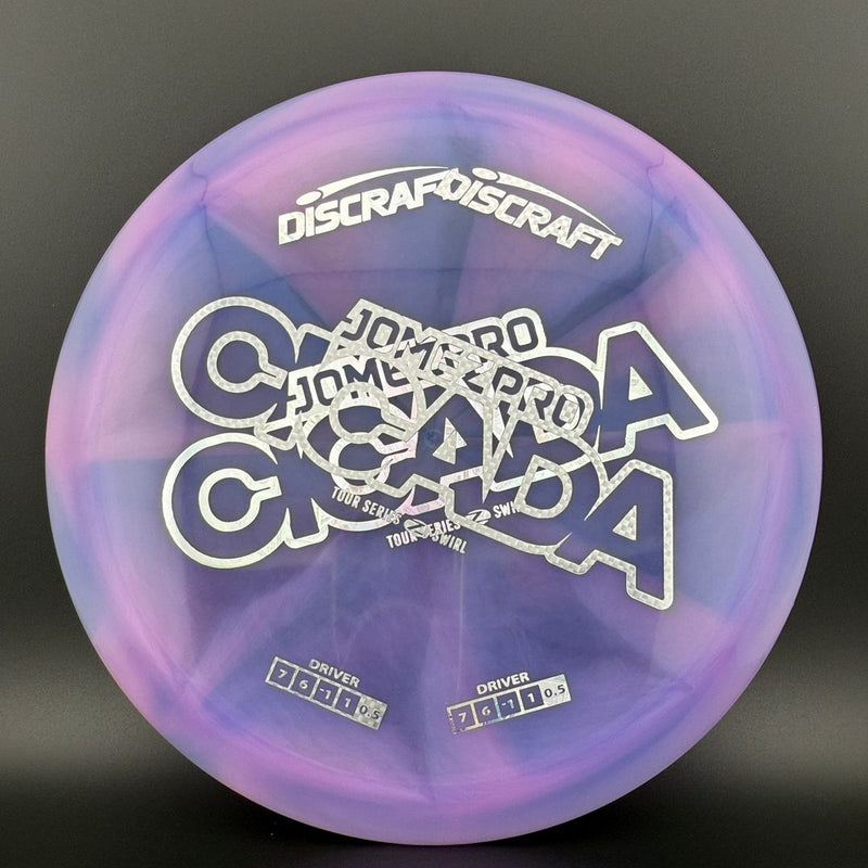 Load image into Gallery viewer, Z Swirl Cicada - JomezPro Tour Series 2025 - Misprint