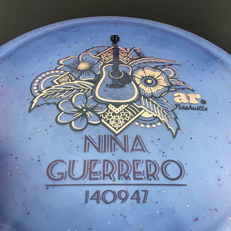 Load image into Gallery viewer, Diamond Metal Flake Aura - Nina Guerrero Signature Disc