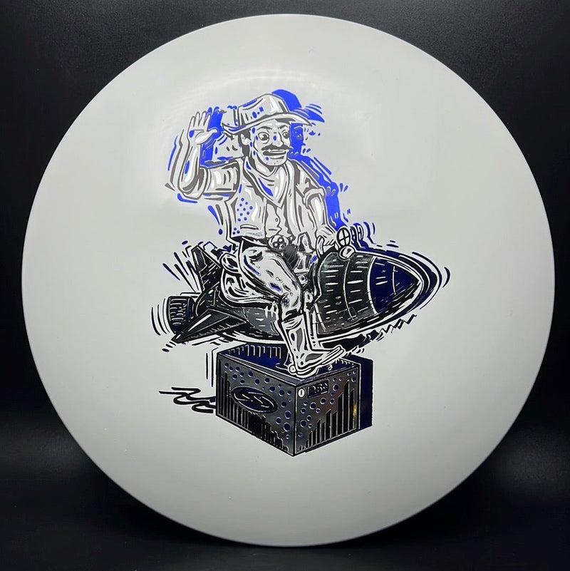 Load image into Gallery viewer, Bravo The Dome - Limited "Ride Em Rocket Cowboy"