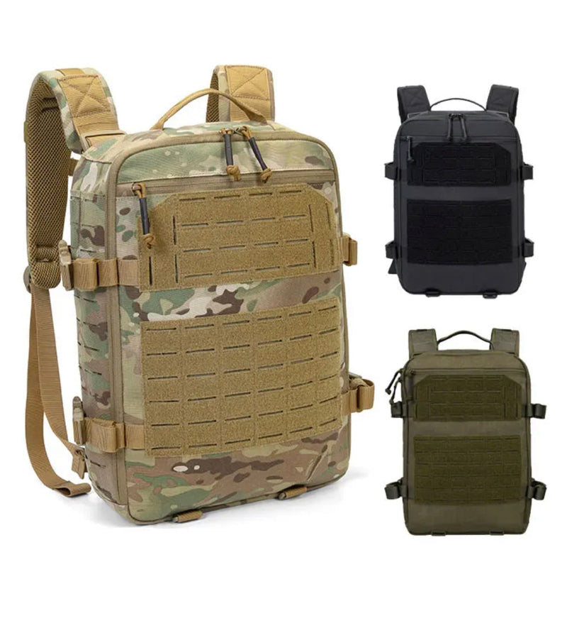 Load image into Gallery viewer, Redemption Tactical® Crusader Flatpack Plate Carrier Bag + Hydration Bladder