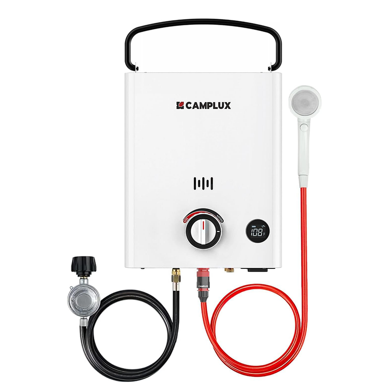 Load image into Gallery viewer, Camplux First F5 LPG Camping Water Heater