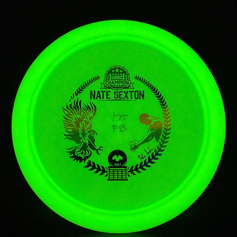 Load image into Gallery viewer, 2017 Glow Champion Firebird (Penned) - Nate Sexton Bottom Stamp