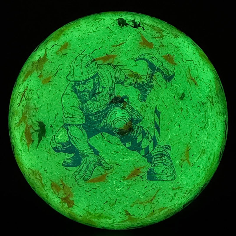 Load image into Gallery viewer, Jawbreaker Z Glo Kratos - Blue Collar Work Force