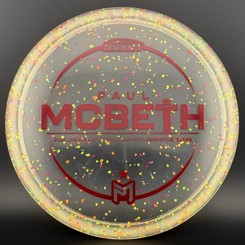 Load image into Gallery viewer, Confetti Z Buzzz SS - Paul McBeth 2025 LWS Open