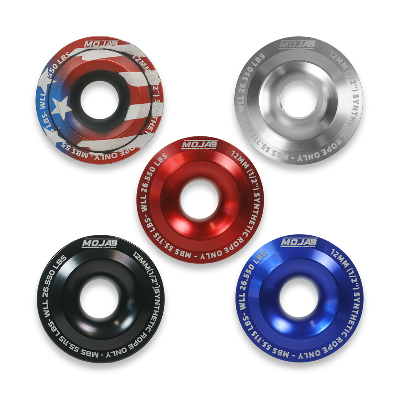 Load image into Gallery viewer, XL Snatch ring (diameter 4.7'') LIFETIME WARRANTY*
