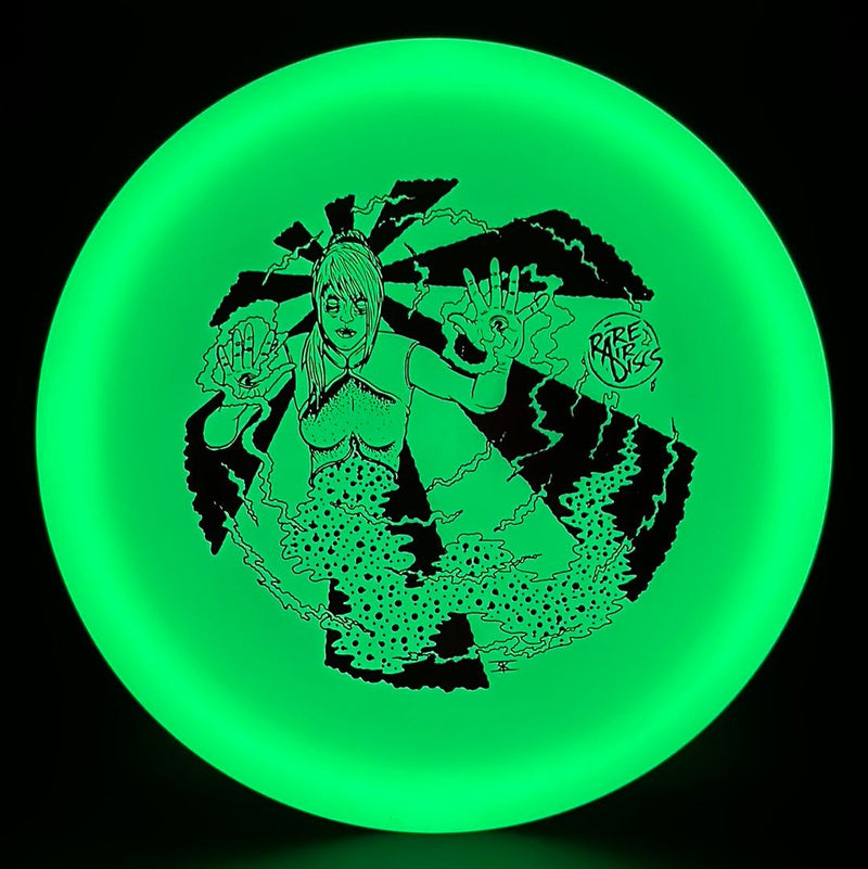 Load image into Gallery viewer, Glow C-Line FD - Custom "Mystic RAD Vision" Stamp