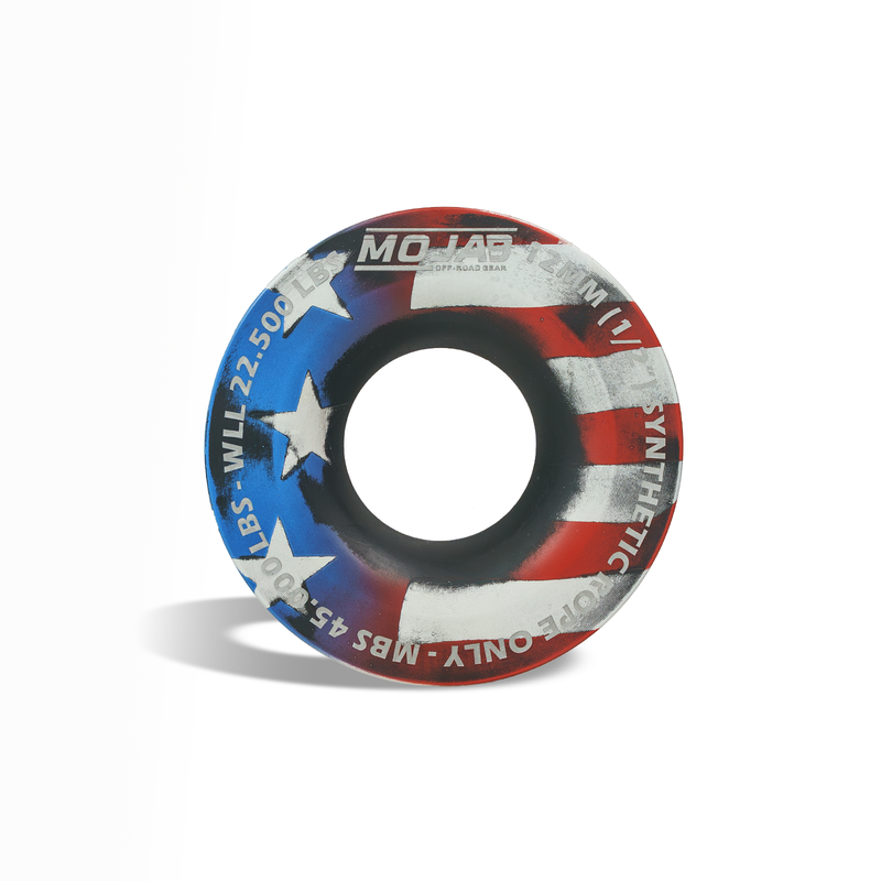 Load image into Gallery viewer, Snatch ring (diameter 3.8'') (LIFETIME WARRANTY*)