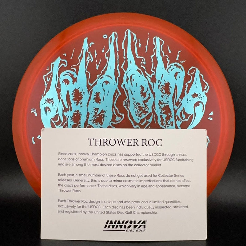 Load image into Gallery viewer, Champion Thrower Roc - "Birds Of Prey" 2025 USDGC Limited Edition
