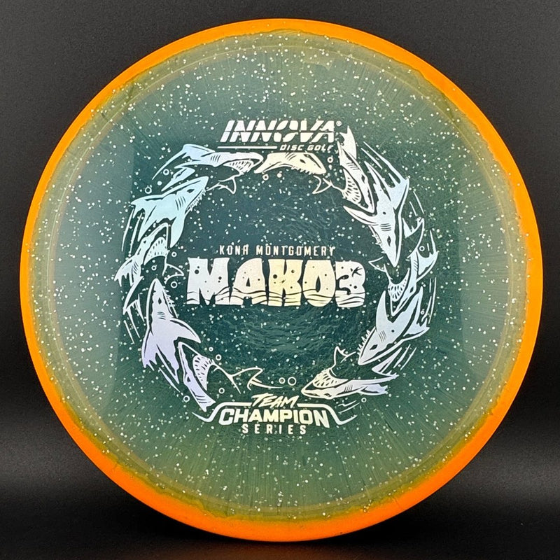 Load image into Gallery viewer, Metal Flake Halo Champion Mako3 - Kona Montgomery 2026 TS