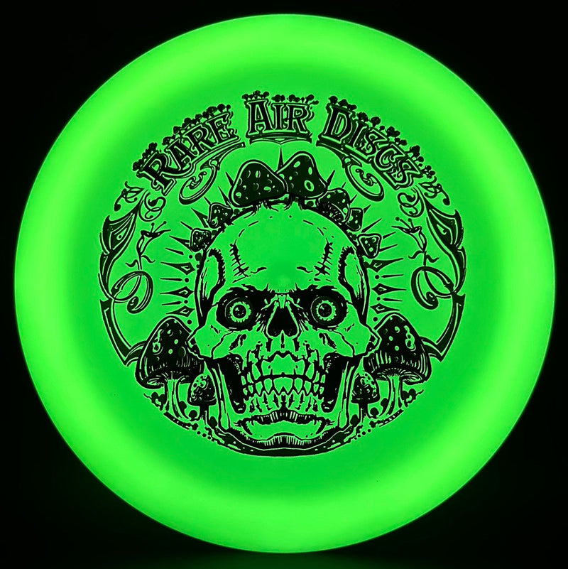 Load image into Gallery viewer, Forged Radiant Interval - Crushin' Amanitas stamp by Manny Trujillo