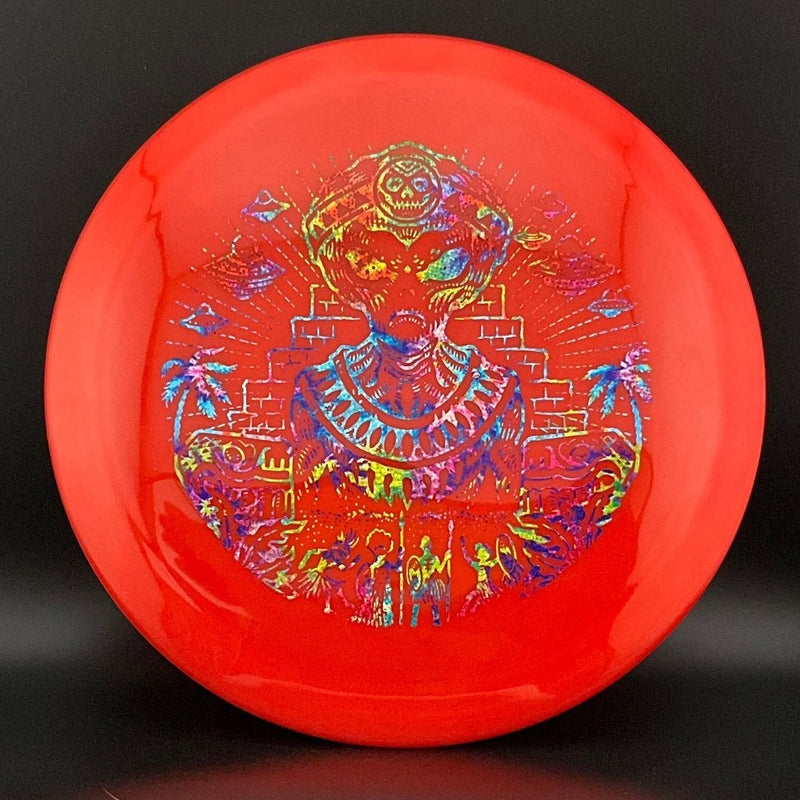 Load image into Gallery viewer, Aura Votum - "Alien Aztec" Limited Edition