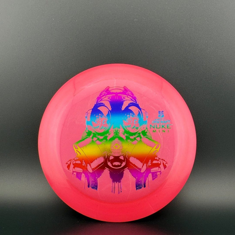 Load image into Gallery viewer, Mini Big Z Nuke - Gas Mask (6" Mini Disc)