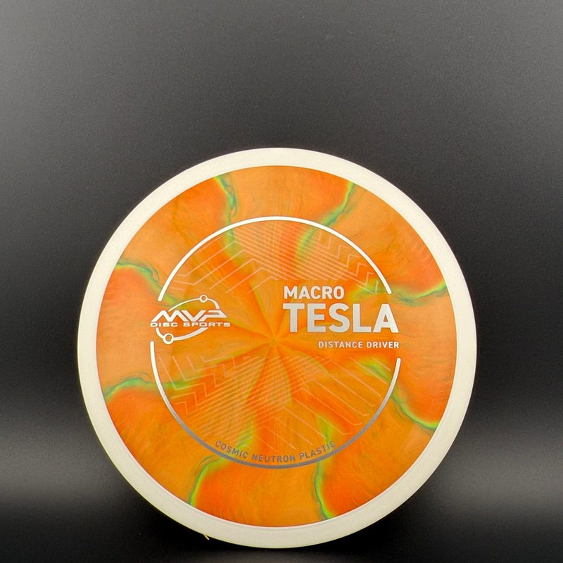 Load image into Gallery viewer, Cosmic Neutron Macro Tesla - (6" Mini Disc)