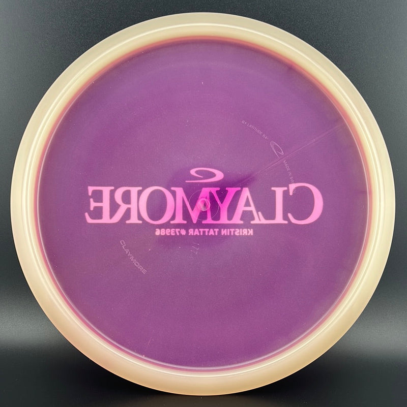 Load image into Gallery viewer, Opto Moonshine Orbit Claymore - Kristin Tattar Signature Series