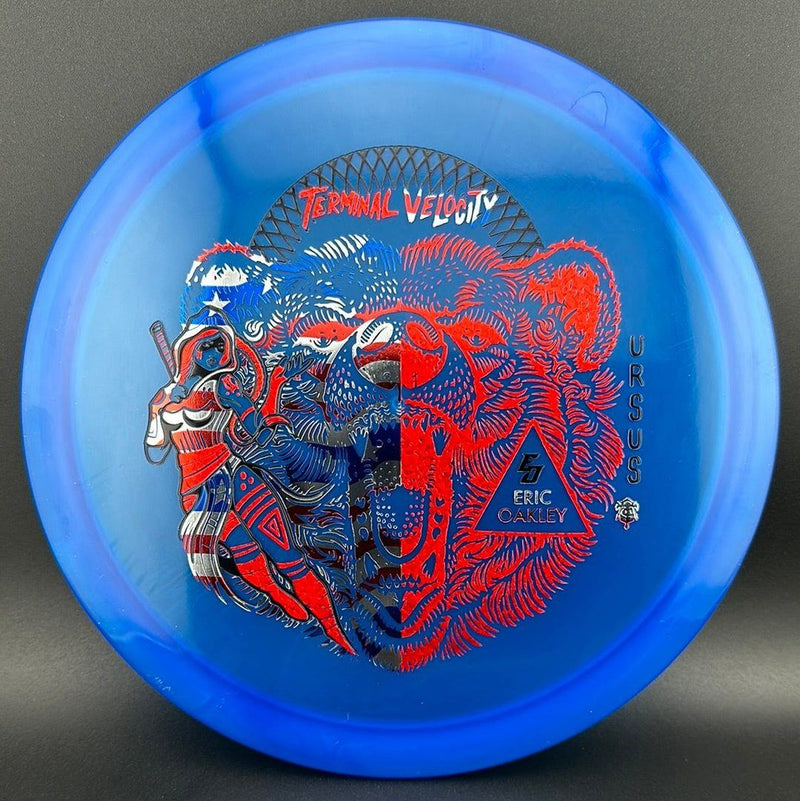 Load image into Gallery viewer, Glass Ursus - Eric Oakley Signature - Artwork by TSA