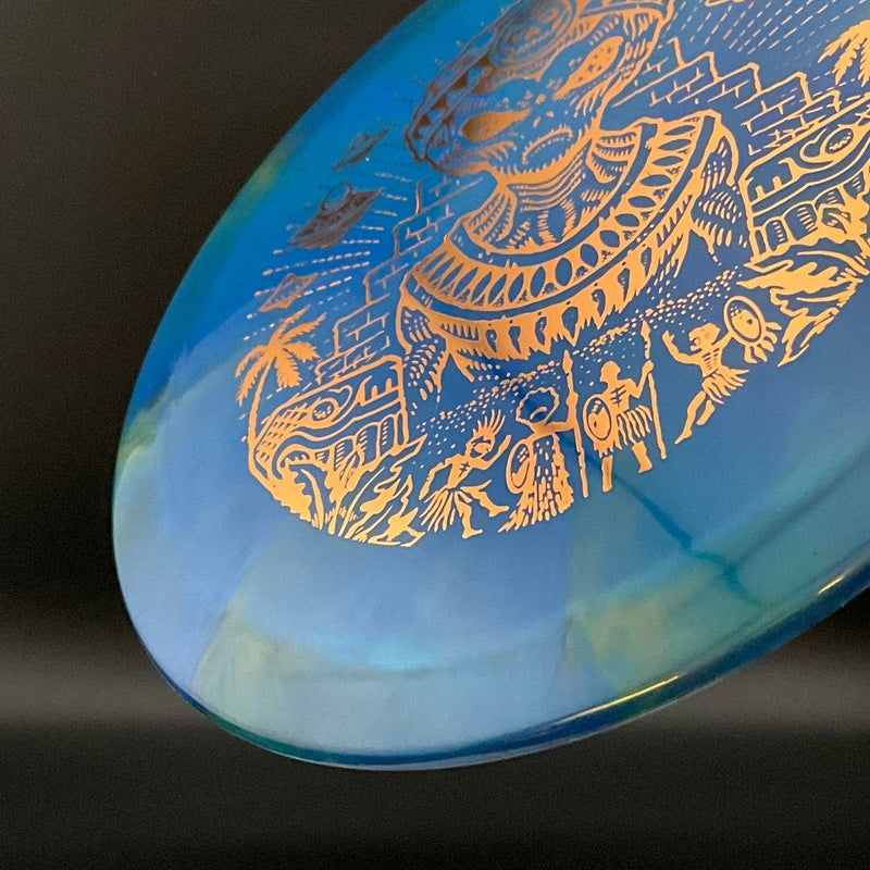 Load image into Gallery viewer, Nebula Ethereal Coalesce - "Alien Aztec" Limited Edition