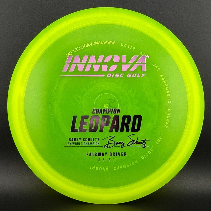 Load image into Gallery viewer, Champion Leopard - Barry Schultz 2X