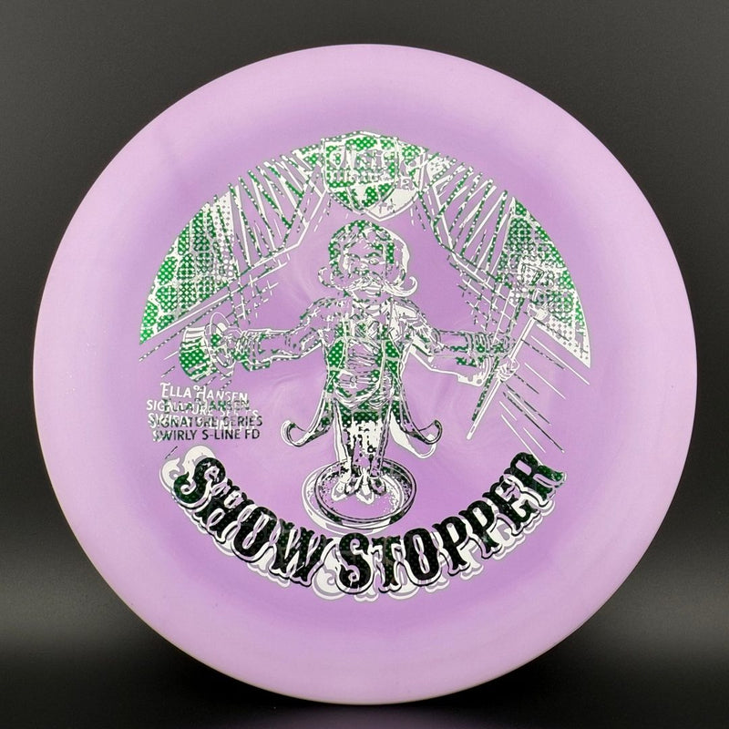 Load image into Gallery viewer, Swirly S-Line FD - Show Stopper Multi Stamp *Warehouse Stash*