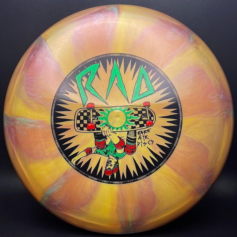 Load image into Gallery viewer, Sublime Swirl Mustang - Custom "RAD Shredder" Triple Foil