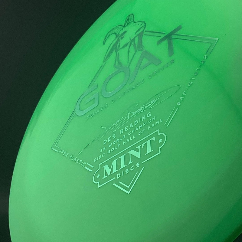 Load image into Gallery viewer, Apex Goat - 2022 First Run - Des Reading Signature Edition