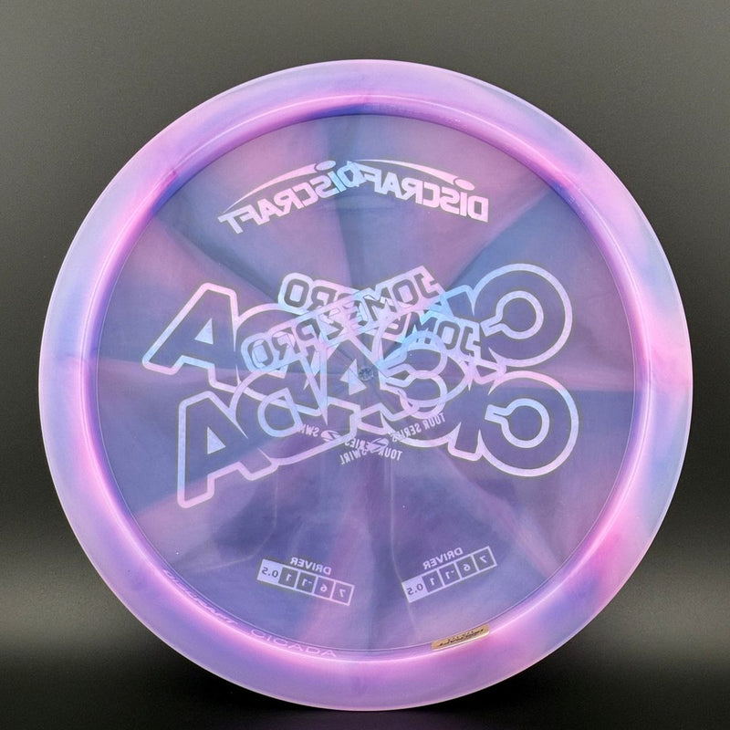 Load image into Gallery viewer, Z Swirl Cicada - JomezPro Tour Series 2025 - Misprint