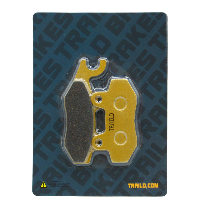 Load image into Gallery viewer, Kawasaki KLX140/KLX150/KLX230 2008-2026 Ceramic Brake Pad Set